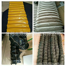 厂家生产耐高温硅胶布防火帆布风机软连接 风机进出风口软连接