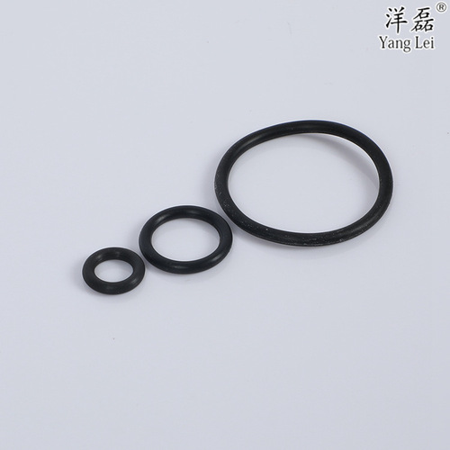 Nitrile rubber O-ring NBR sealing ring Nitrile O-ring outer diameter 27-450mm* wire diameter 5.7mm