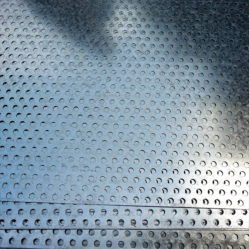 冲孔板隔音板304不锈钢冲孔网板镀锌冲孔网圆孔金属钢板筛网