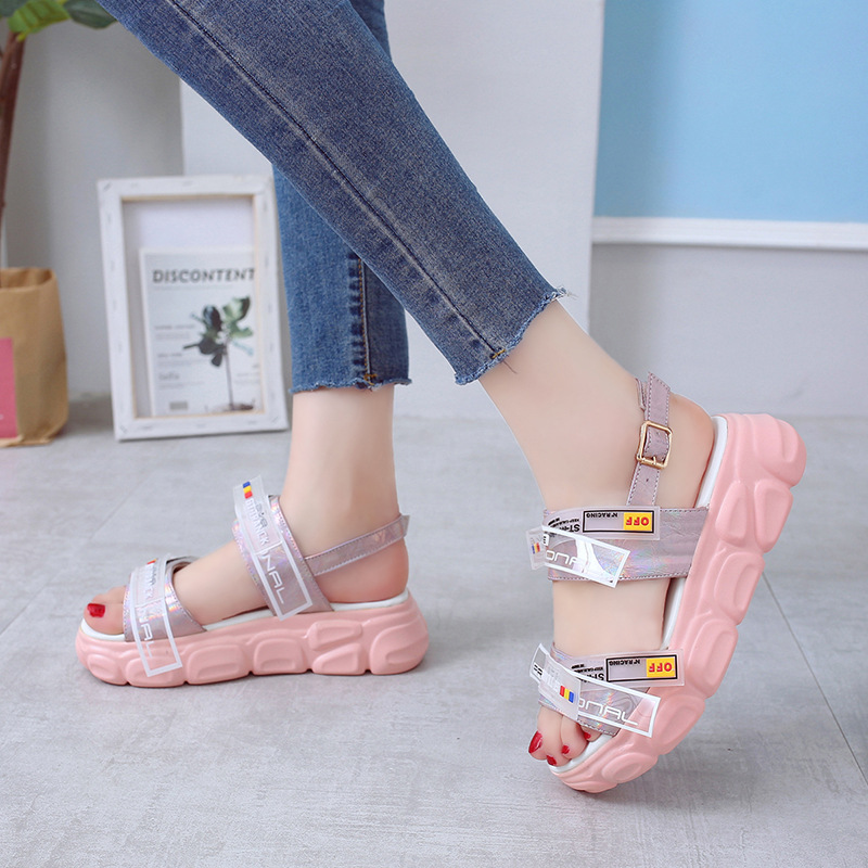 Chaussures été pour femme en Caoutchouc - Ref 3345926 Image 25