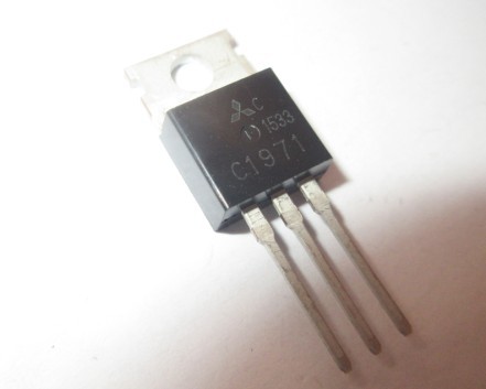 【晟记】2SC1971 C1971 高频发射管