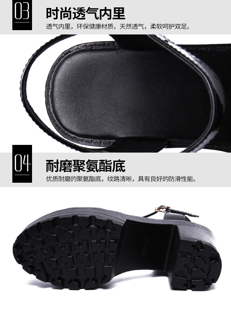Chaussures été pour femme en Polyuréthane - Ref 3347428 Image 16