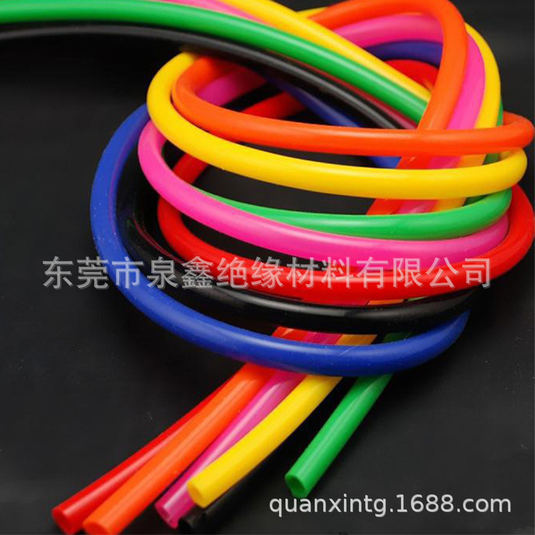Silicone platinum elastic ecological tubular collar odorless