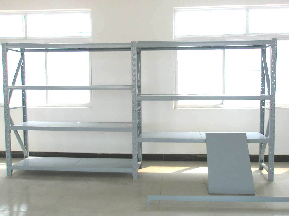 工厂货架仓储货架仓库库房服装货架轻型中型重型储物架置物架|ms