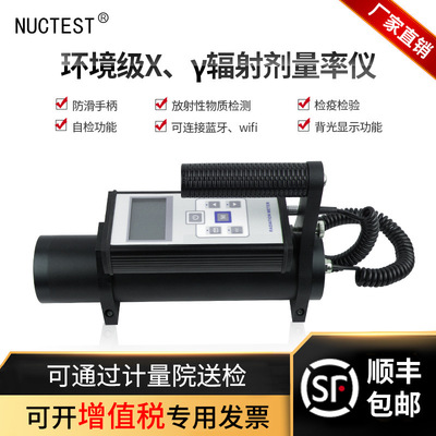 Nuctest NT6101-N50 Radiation dose rate Logging devices Radiation Tester Radiation dose Alarm