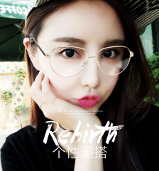 099廠家直銷新款平光鏡經典蛤蟆鏡平光鏡  網紅同款潮流大牌批發