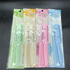 Set double -sided knife, hair comb, hairdressing, makeup bangs, picking plastic hair comb, long tail comb, tail comb