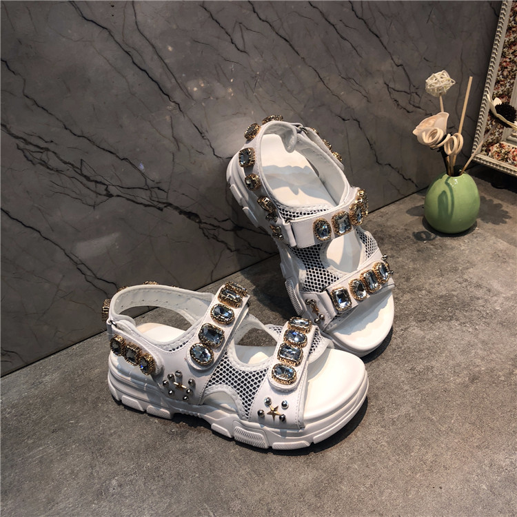 Chaussures été pour femme en Caoutchouc - Ref 3345697 Image 3