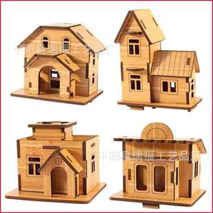 ɭ�������㷿�����l�����и�3D��Ʒ�ǻ�ƴ�bģ�;���DIY�������