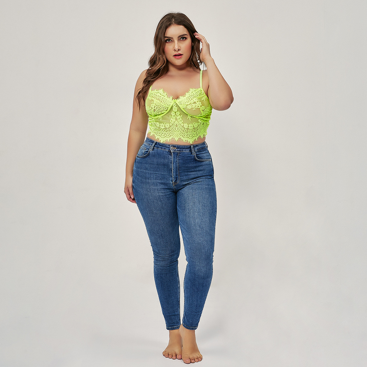 Soutiens-gorge en Polyester - Ref 3371009 Image 7