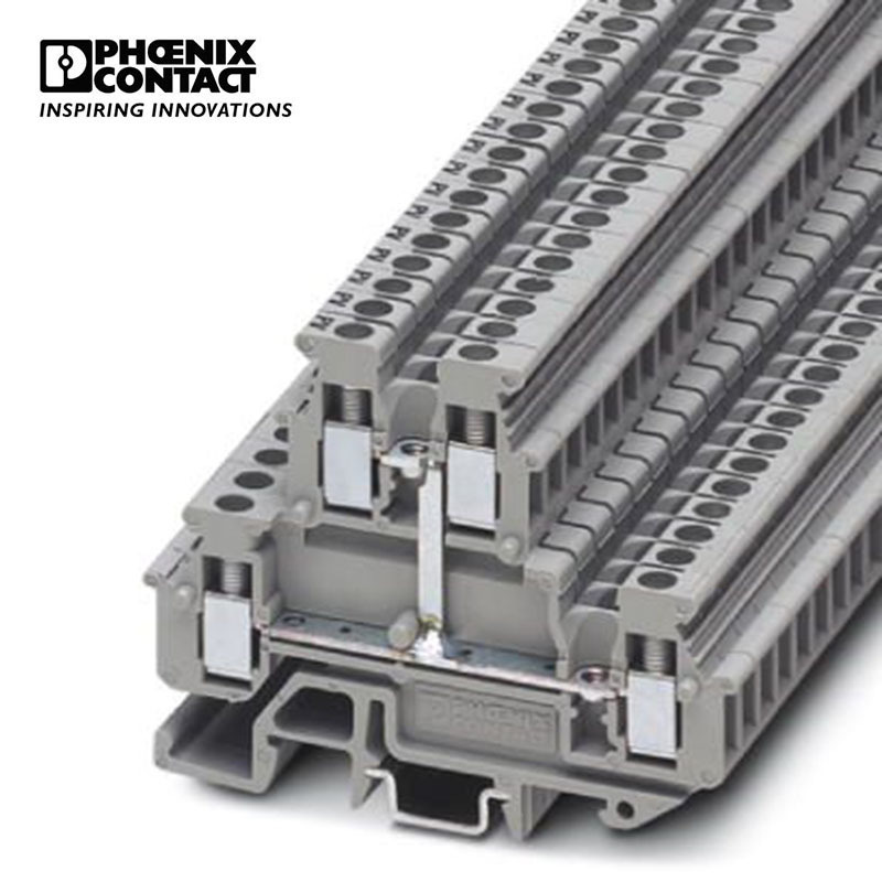 菲尼克斯 微型直通式接线端子 - MBKKB 2,5-PV - 2800583