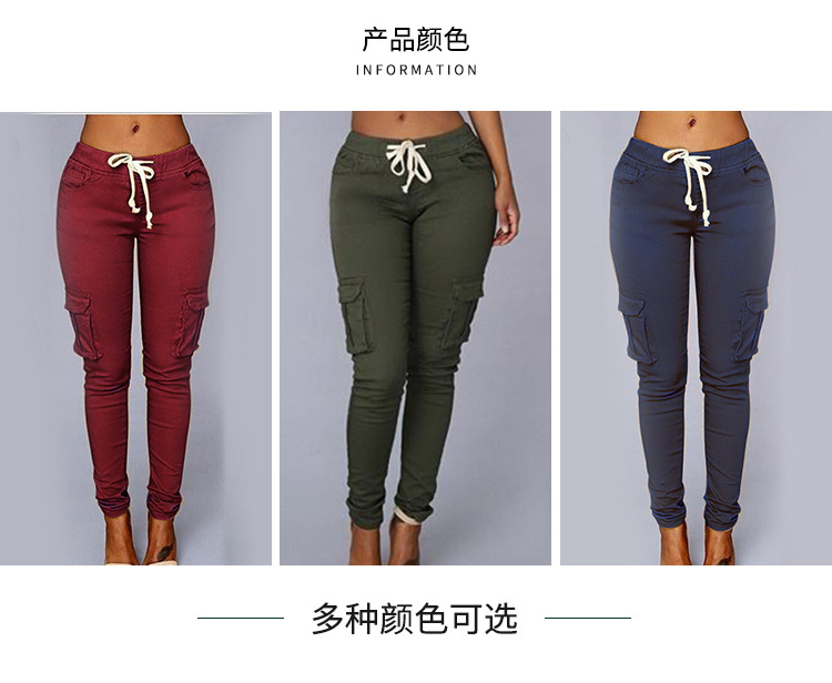 Pentalon été en Bombe droite - Ref 3434403 Image 21