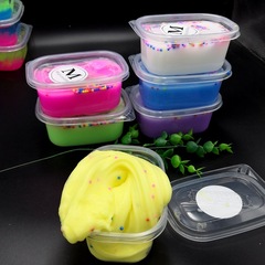 Bubble Gum Space Clay Crystal Slime Bubble Gum Super Light Clay Clay Tent Clay Wholesale