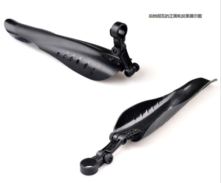 Nieve bicicleta barro eliminación 4,0 ancho neumático Fender playa agua escudo azulejo bicicleta harem lluvia escudo