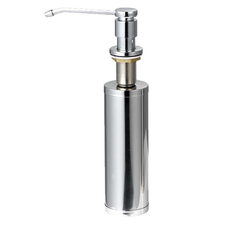 Dispensador de Jabón Líquido para Fregadero de Acero Inoxidable para Cocina image 12
