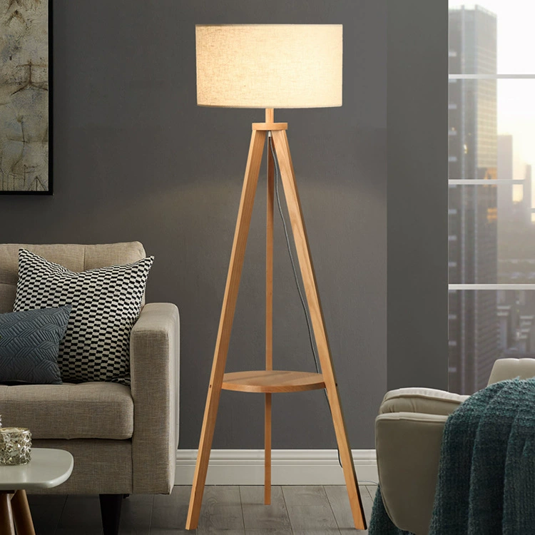 Creative modern sofa for living room from natural wood for bed, floor table lamp, factory direct supply