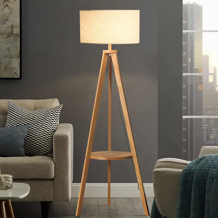 Creative modern sofa for living room from natural wood for bed, floor table lamp, factory direct supply
