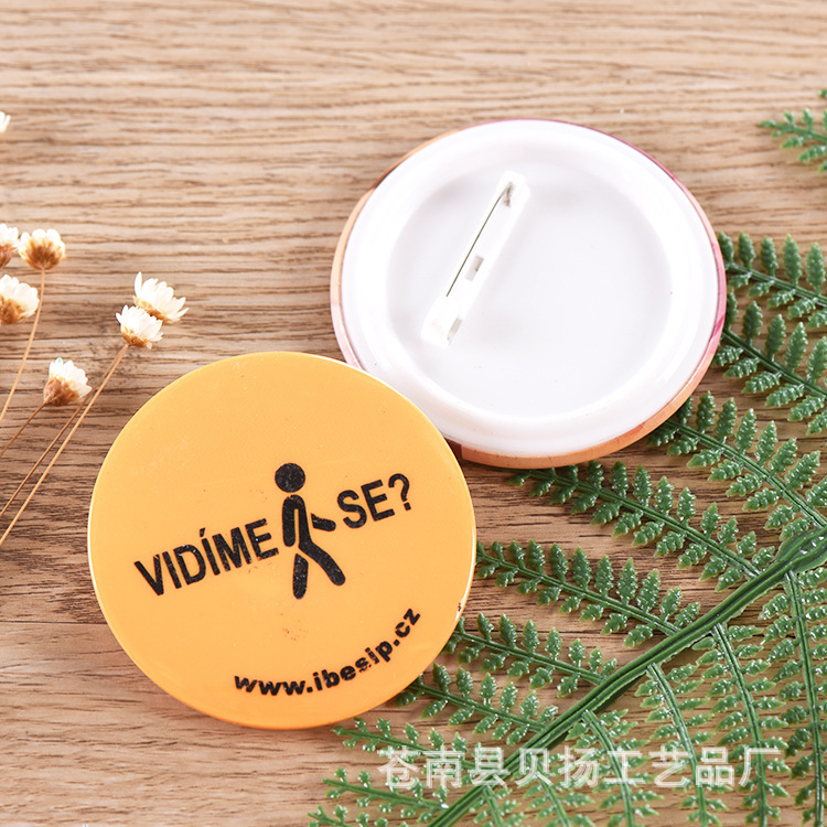 马口铁徽章胸章