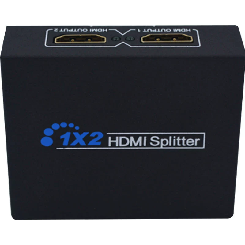 Устройство распределения HDMI 1 вход 2 выхода, частота 1 bIF, 1 перетаскивание 2 мини 1 точка 2 один -вход -два -экрана скринер 1 × 2