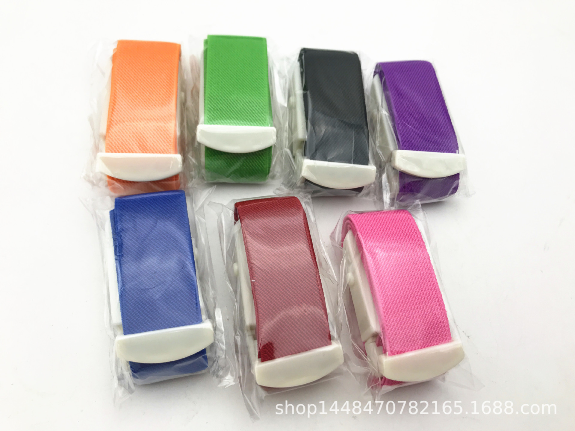 卡扣式止血带 卡式止血带 户外急救用品 低弹丝 压脉带