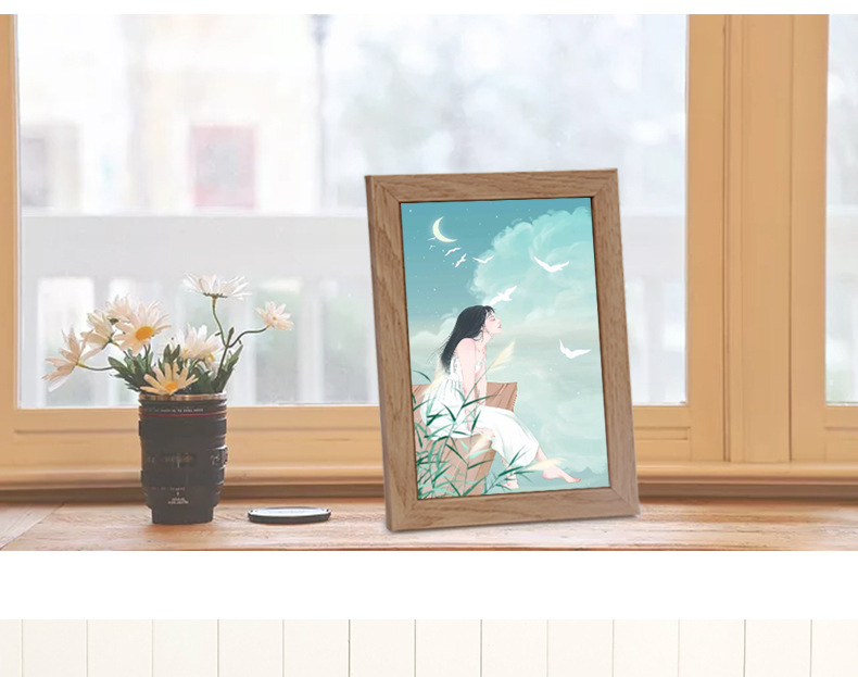 YF-XK1902 原木色相框详情