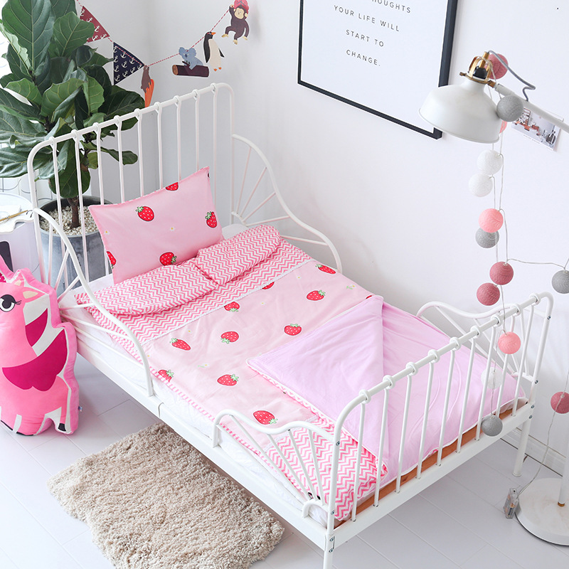 儿童睡袋防踢被纯棉 新款新生婴儿睡袋 卡通图案宝宝睡觉神器批发|ru