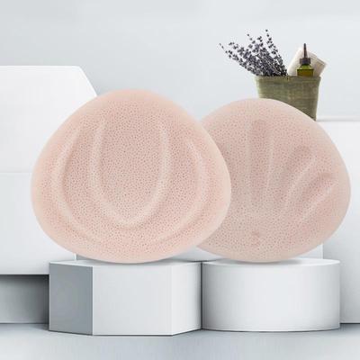 falsies Bras Dedicated silica gel Microporous triangle False chest Fake breasts Breast Postoperative Illustration