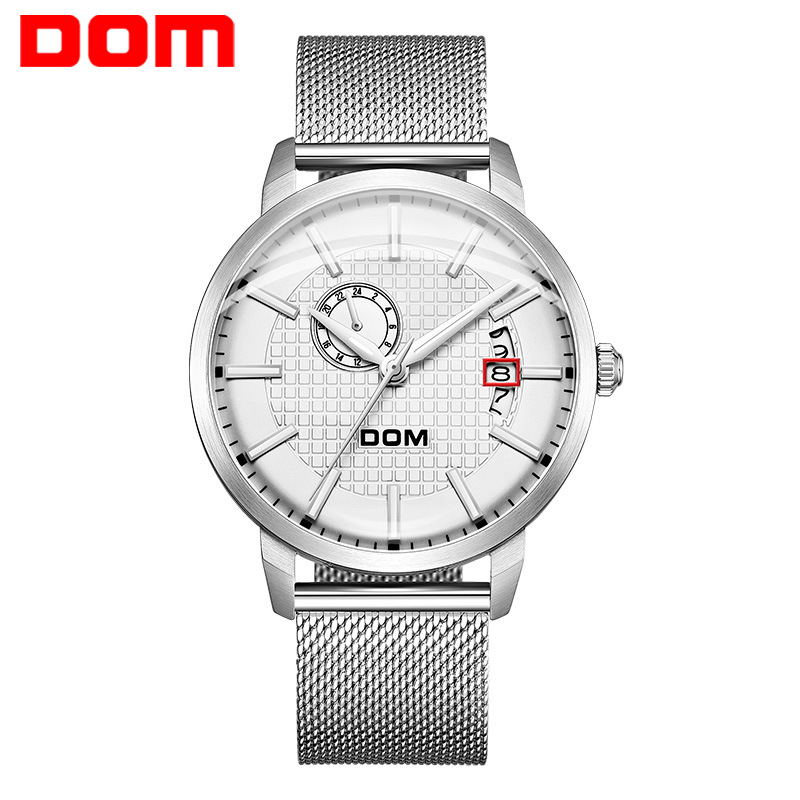 dom全自动机械表男表防水夜光男士机械表时尚商务男表 厂家直销