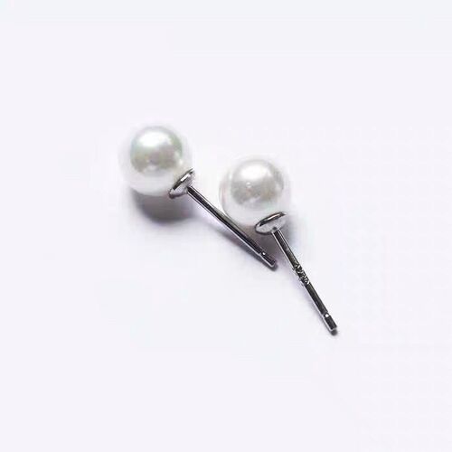 Pinduoduo Gift Small Earrings for Girls, Stylish and Simple, Fashionable and Versatile, Ethereal Stud Earrings