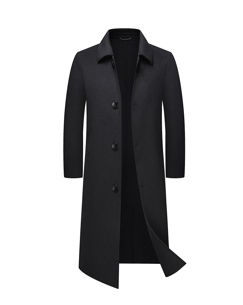 Manteau homme en Laine - Ref 3419568 Image 22