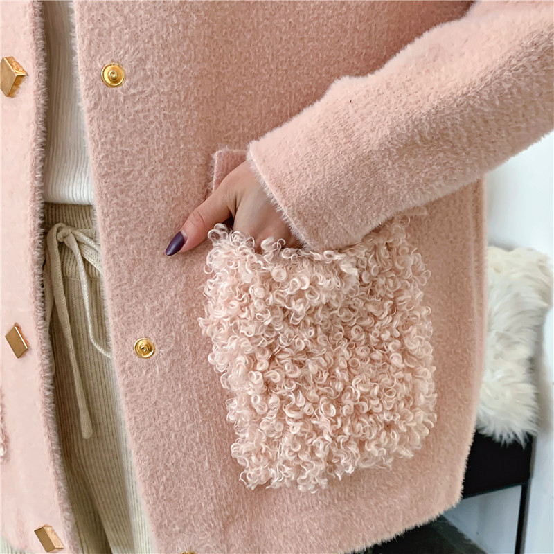 Pull femme en Cheveux de vison - Ref 3414448 Image 26