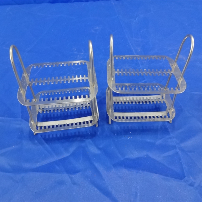 批发304不锈钢材质染色架30片载玻片存放架诚招代理商|ms