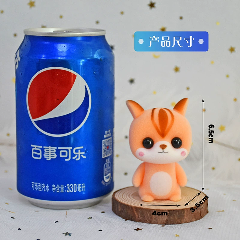 Изящная оранжевая игрушка, пластиковый детский аксессуар, кукла, интернет-знаменитость