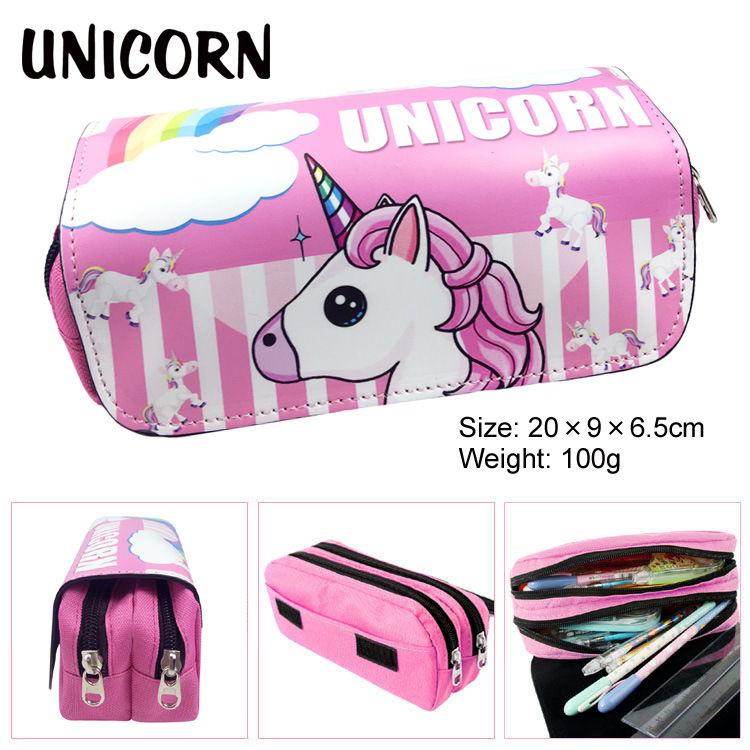 Unicorn Pencil Case Design 1