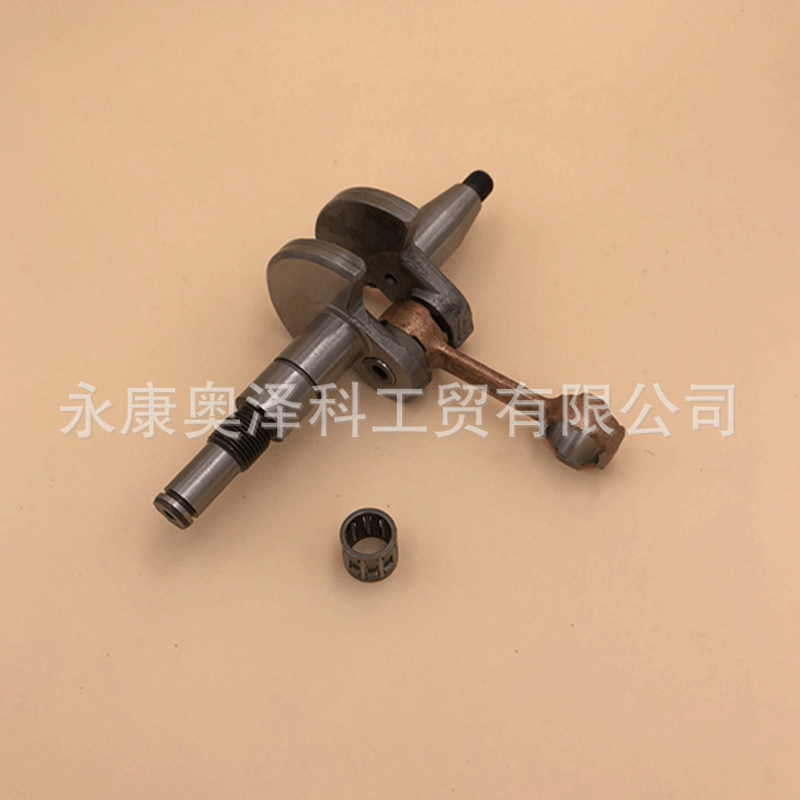 伐木锯适用于STIHL斯蒂尔MS170/180汽油锯配件曲轴连杆 活塞滚针