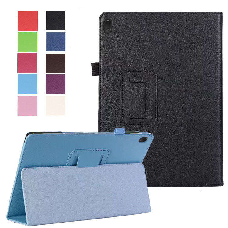 For Lenovo Tab P10 protective case TB-X705N tablet computer leather case TB-X705M/F bracket shell