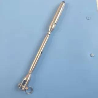 厂家直销 不锈钢钢丝绳接线器 叉式拉具 拉索 楼梯栏杆配件