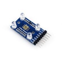 微雪 TCS3200 颜色传感器 颜色识别 颜色感应模块 兼容Arduino