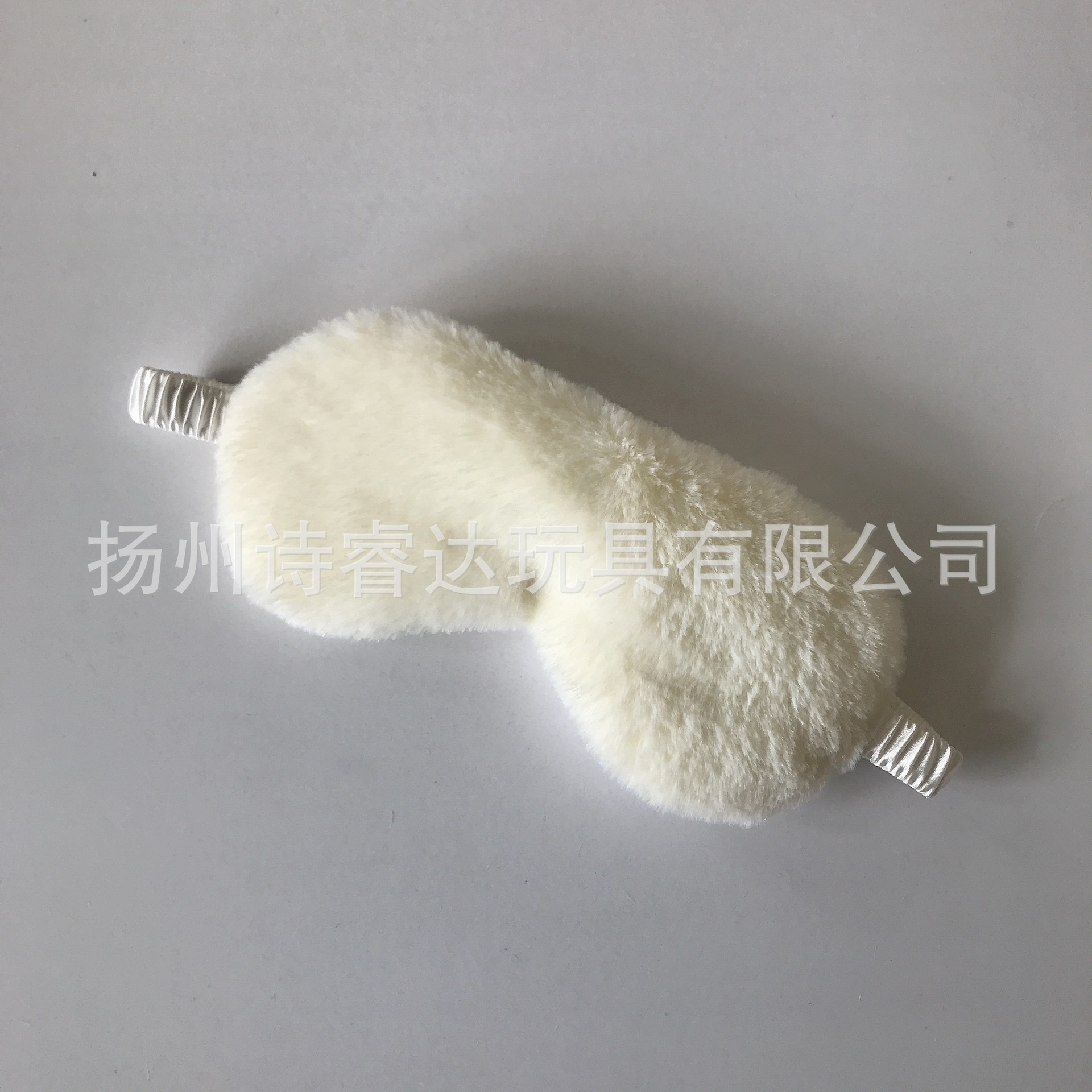 En stock al por mayor máscara de ojo de piel de conejo de imitación, descanso de almuerzo sombreado sueño máscara de ojo de felpa, máscara de ojo fresco lindo