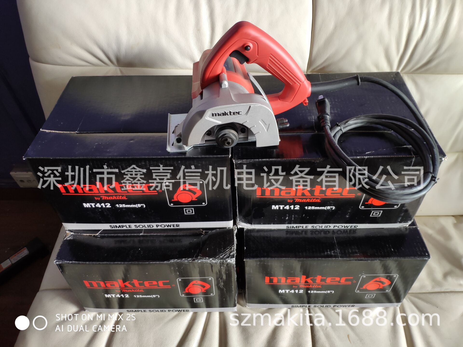 MT412 现货批发日本 MAKTEC牧科 云石机 MT412