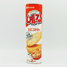 韓國進口零食好麗友奶酪味薯片64g小薯片薯願原味辦公室休閑