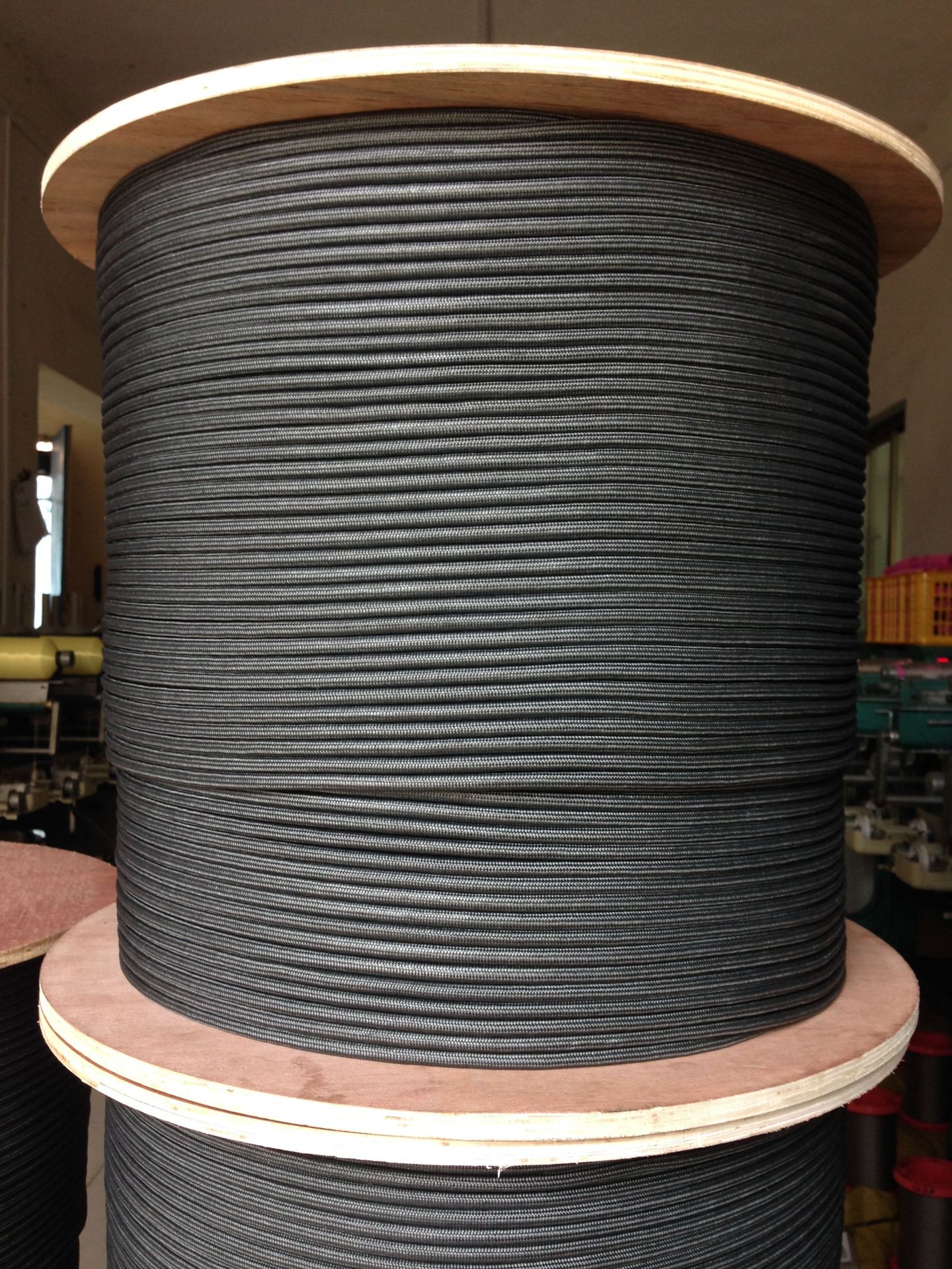 超高分子量聚乙烯纤维双层编织绳高强拉力绳耐磨绳