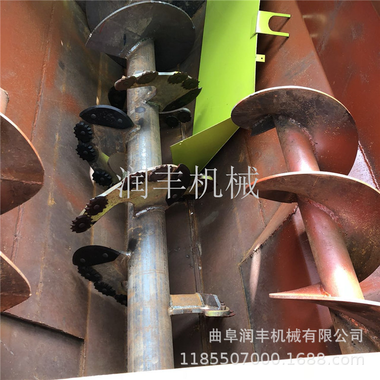 六盘水单人操作搅拌机 容量大牧场搅拌机