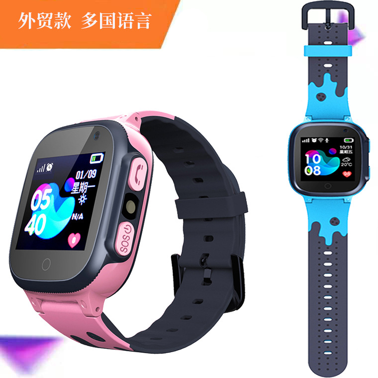 children intelligence location watch Telephone waterproof SOS student Conversation photograph watch Cross border Foreign trade gift