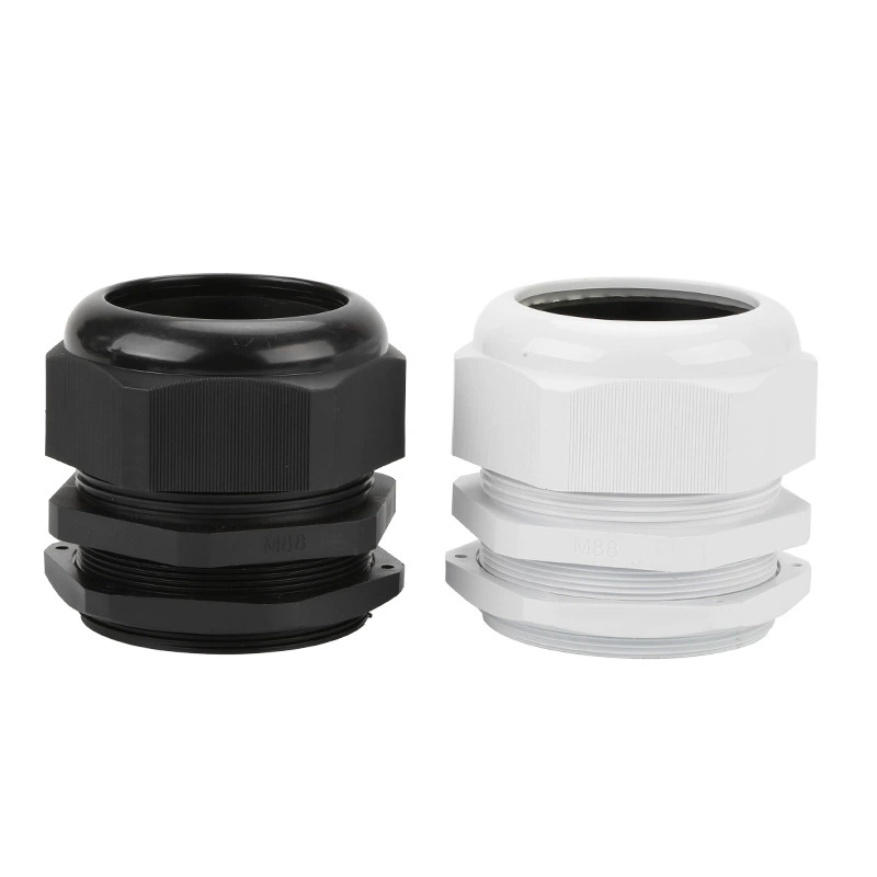 Nylon waterproof fast plastic cable, factory direct supply, clips included