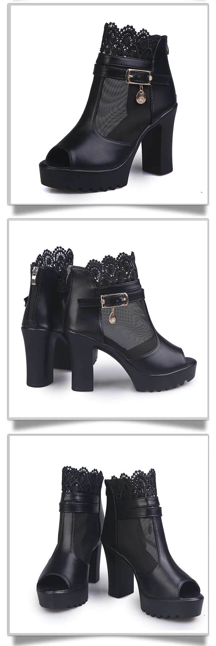 Chaussures été pour femme en Polyuréthane - Ref 3345546 Image 23