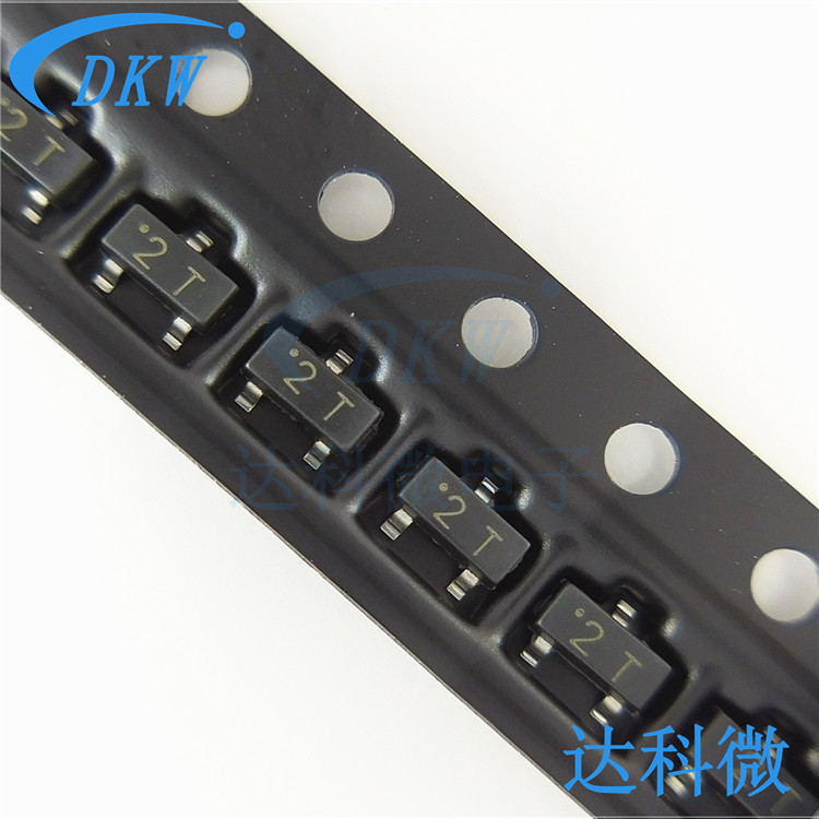 MMBT4403 丝印：2T SOT-23 贴片三极管 CJ/长电 大芯片 全新现货