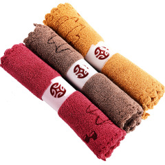 Factory wholesale tea towel absorbent thick tea cloth cotton linen Japanese tea table rag fabric tea mat tea pad tea set coffee table