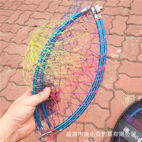 Spinning Rod Holder 50cm Sea Fishing Spinning Rod Holder with 12mm Silk Line Aluminum Alloy Spinning Rod with Jade Handle for Rock Fishing