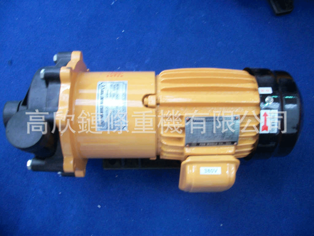 NH403PS 磁力泵 磁力工程塑料化工泵 电镀线路板设备用卧式配件